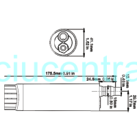 Elektrinė 12V panardinama triumo vandens pompa 18 l/min Elektrinė 12V panardinama triumo vandens pompa 18 l/min